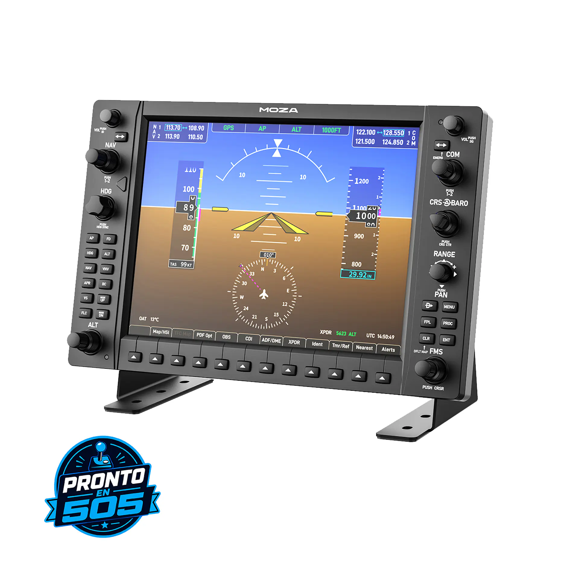 Panel Moza MGX1000 2