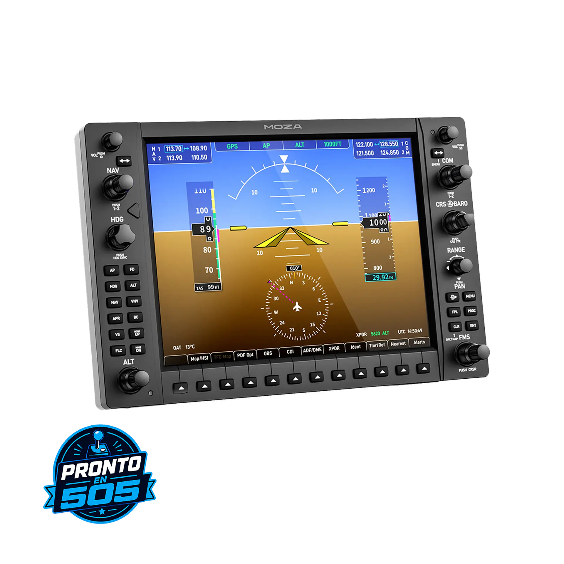 Panel Moza MGX1000 1
