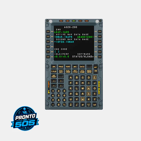 Panel de Computadora de Vuelo  Moza  MA3F