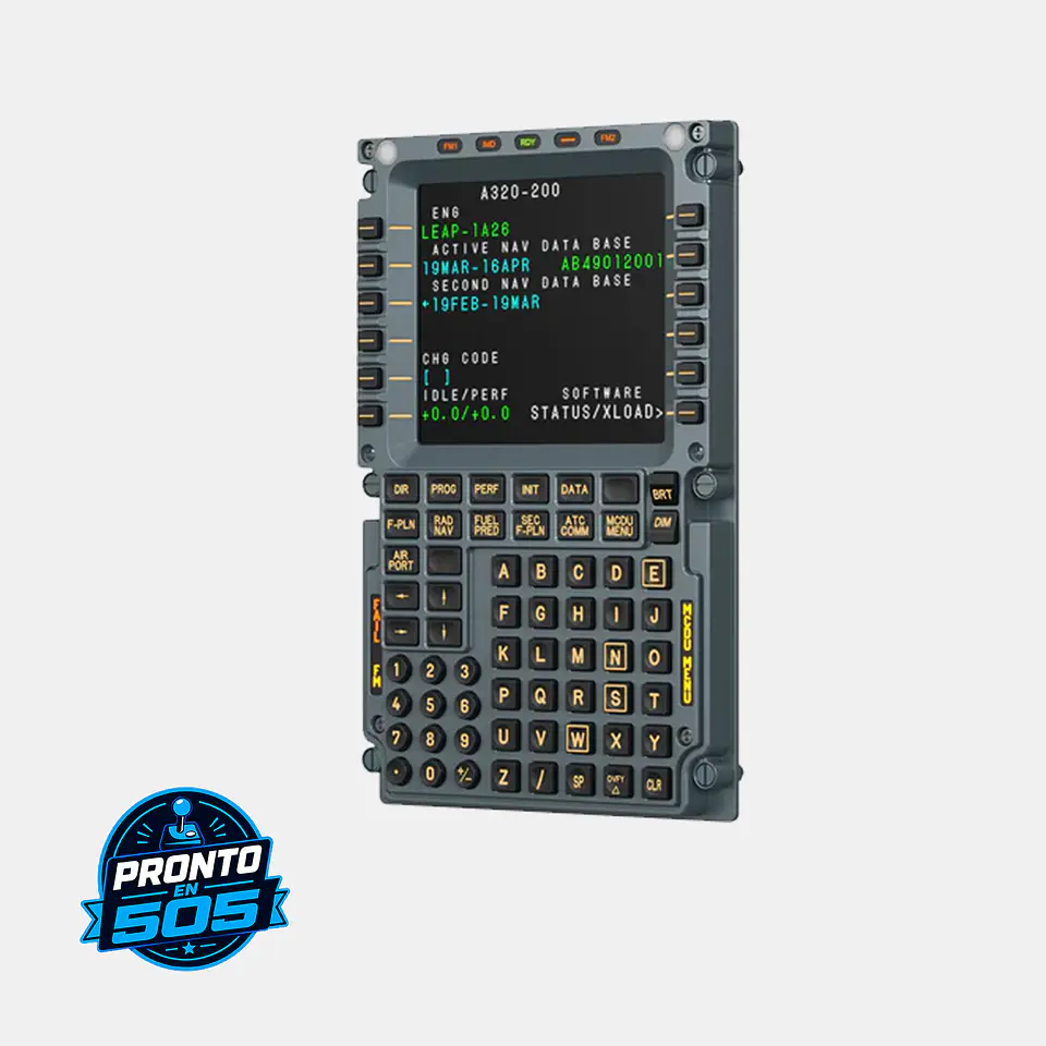 Panel de Computadora de Vuelo  Moza  MA3F 2