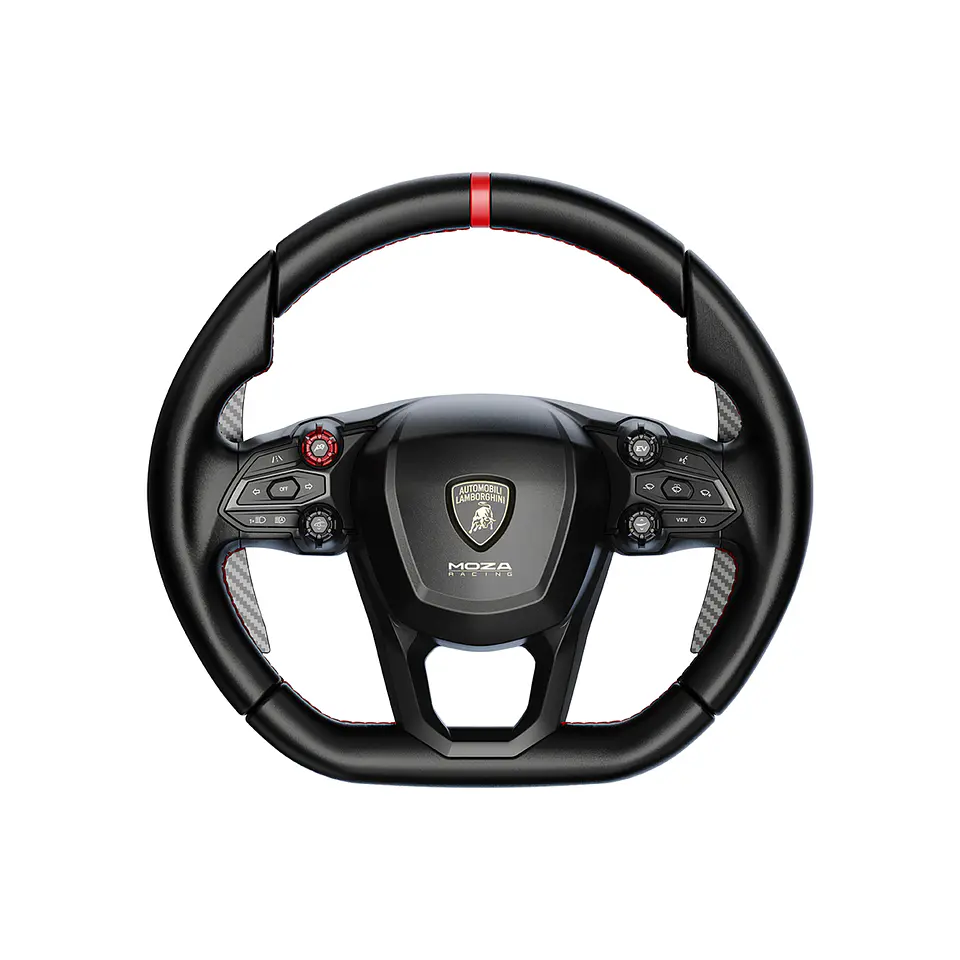 Volante Moza Lamborghini Revuelto 1