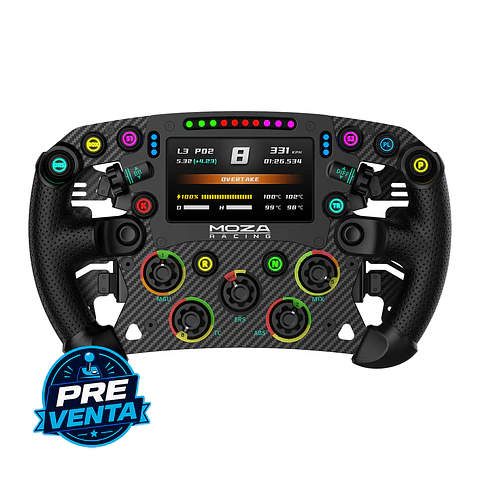 Volante Moza FSR2 Formula Wheel