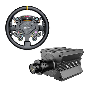 Pack Moza R12 + Volante CS PRO 1