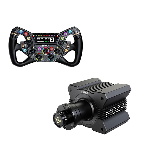 Pack Moza R9 V3 + Volante KS Pro