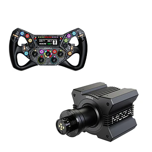 Pack Moza R9 V3 + Volante KS Pro