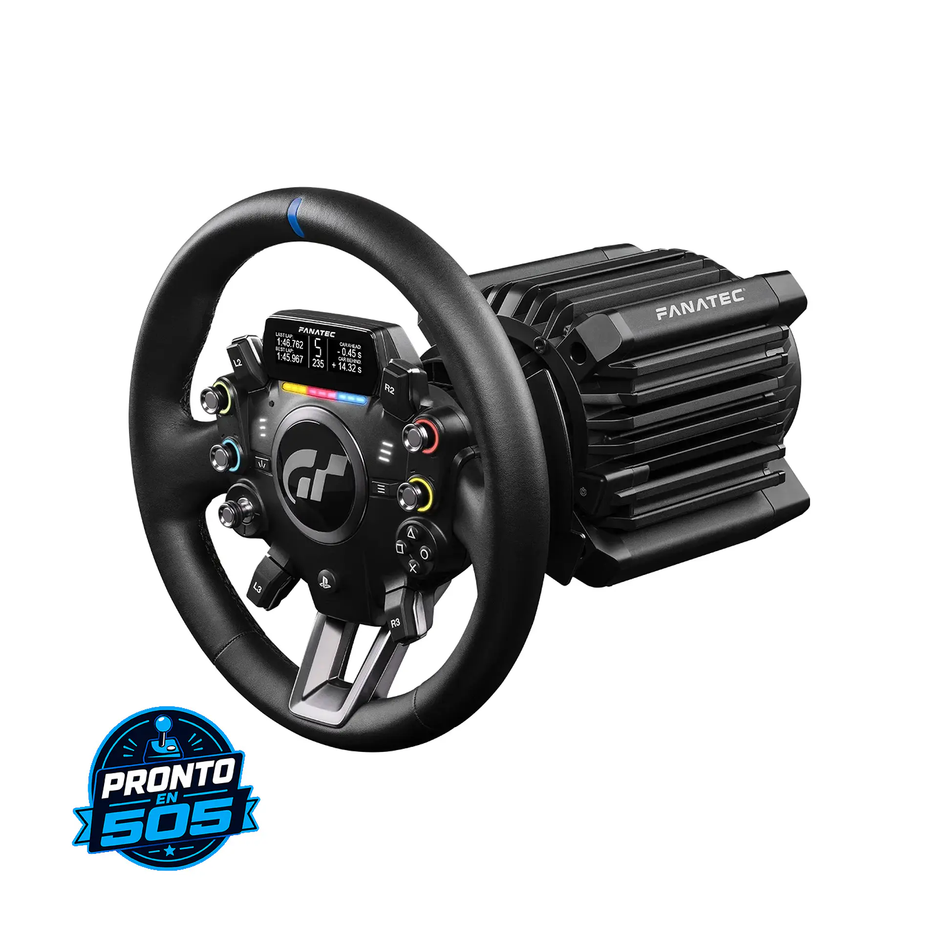 Fanatec Gran Turismo® DD Extreme (18 Nm) 2