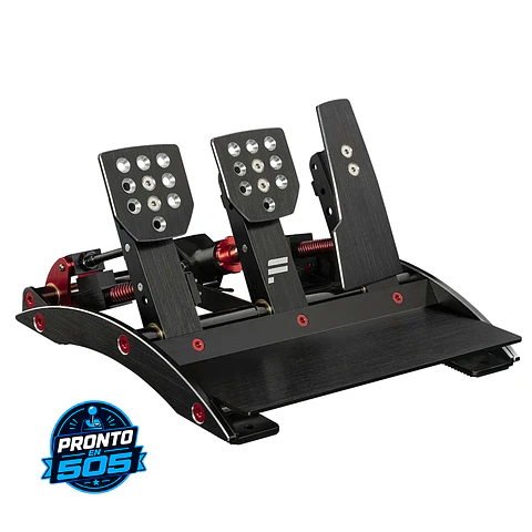 Pedales Fanatec ClubSport V3