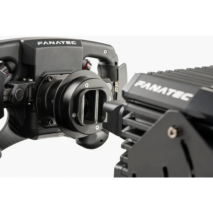 Fanatec QR2 Wheel-Side 4