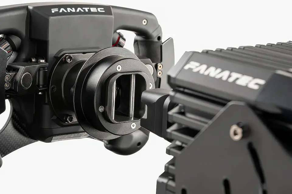 Fanatec QR2 Wheel-Side 4