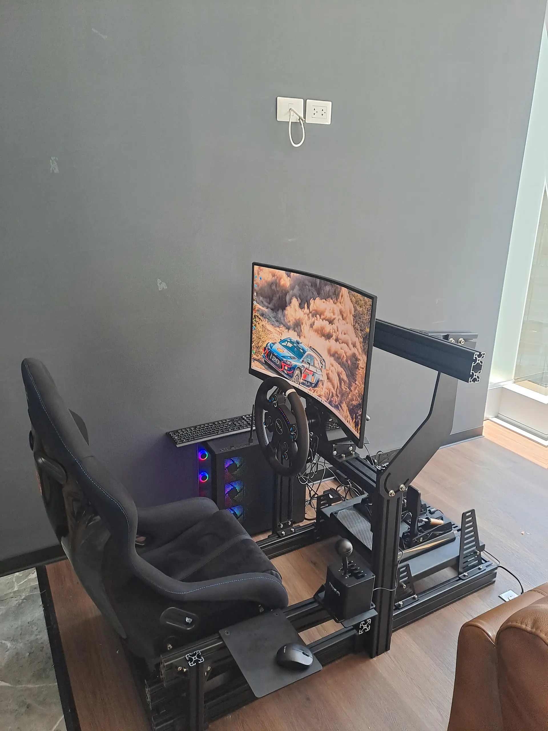 505 Aluminum Lite Frame + Butaca Pro 10