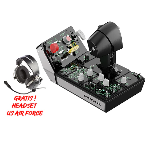 Moza MTP Throttle Panel + MTLP