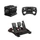 Pack Fanatec DD+  + Volante ClubSport Formula V3 + Pedales ClubSport V3 - Miniatura 2