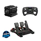 Pack Fanatec DD+  + Volante ClubSport Formula V3 + Pedales ClubSport V3 - Miniatura 1