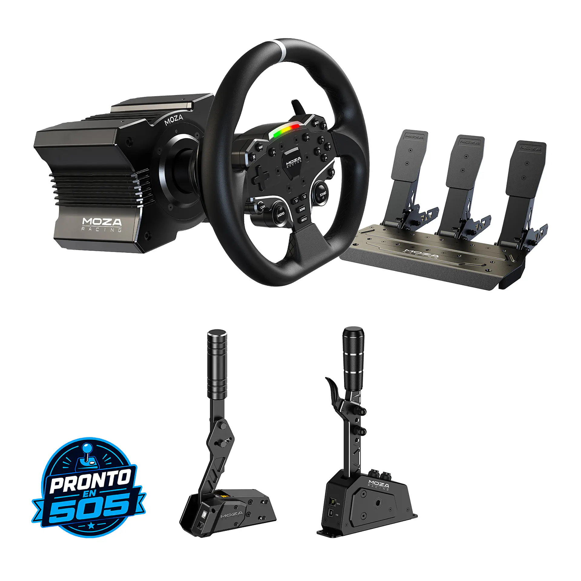 Pack MOZA R5 Rally y Drift 1