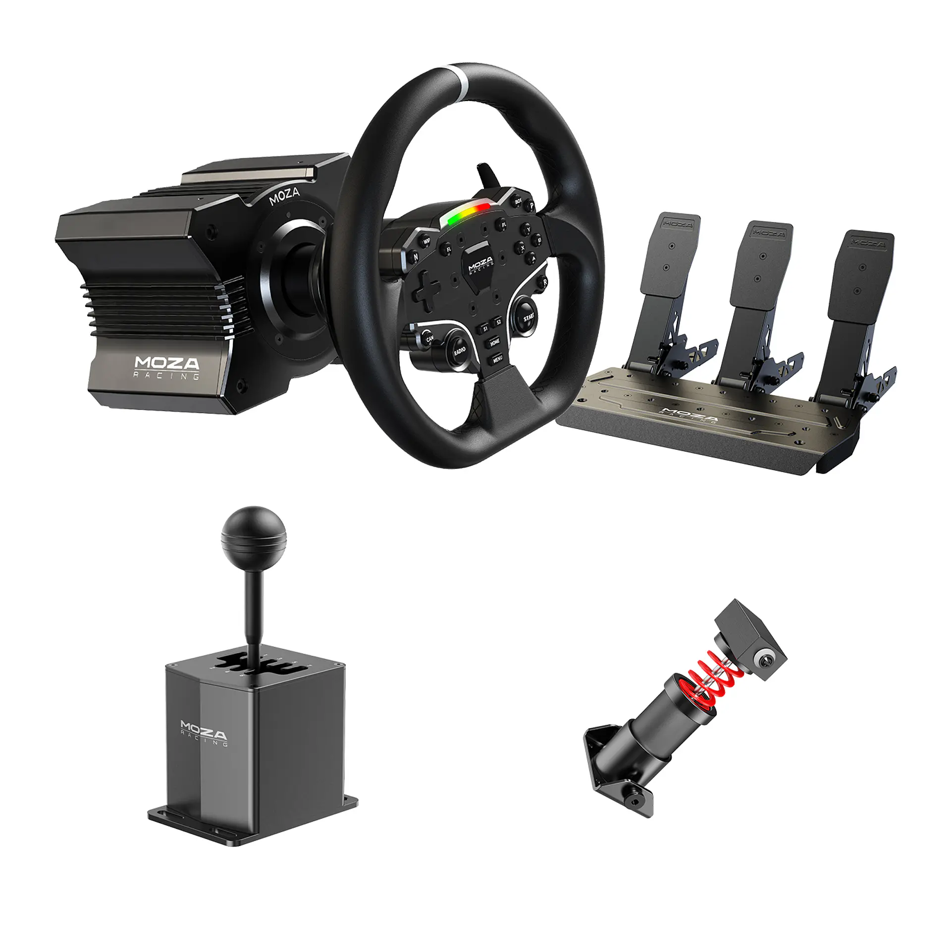 Pack MOZA R5 Manual 1
