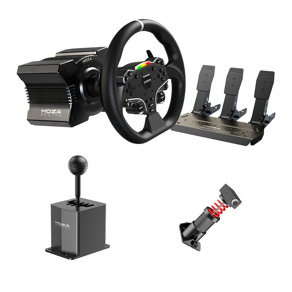Pack MOZA R5 Manual 1