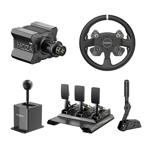 Pack MOZA R9 Rally & Drift Pro
