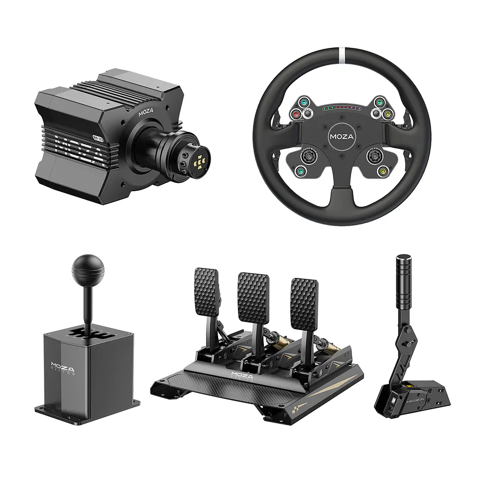 Pack MOZA R9 Rally & Drift Pro 1
