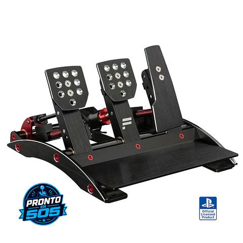 Pedales Fanatec ClubSport V3