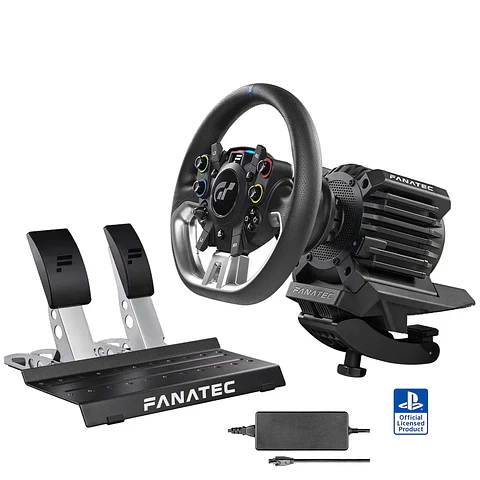 Bundle Fanatec Gran Turismo® DD Pro QR2 + Boost Kit (8 Nm)