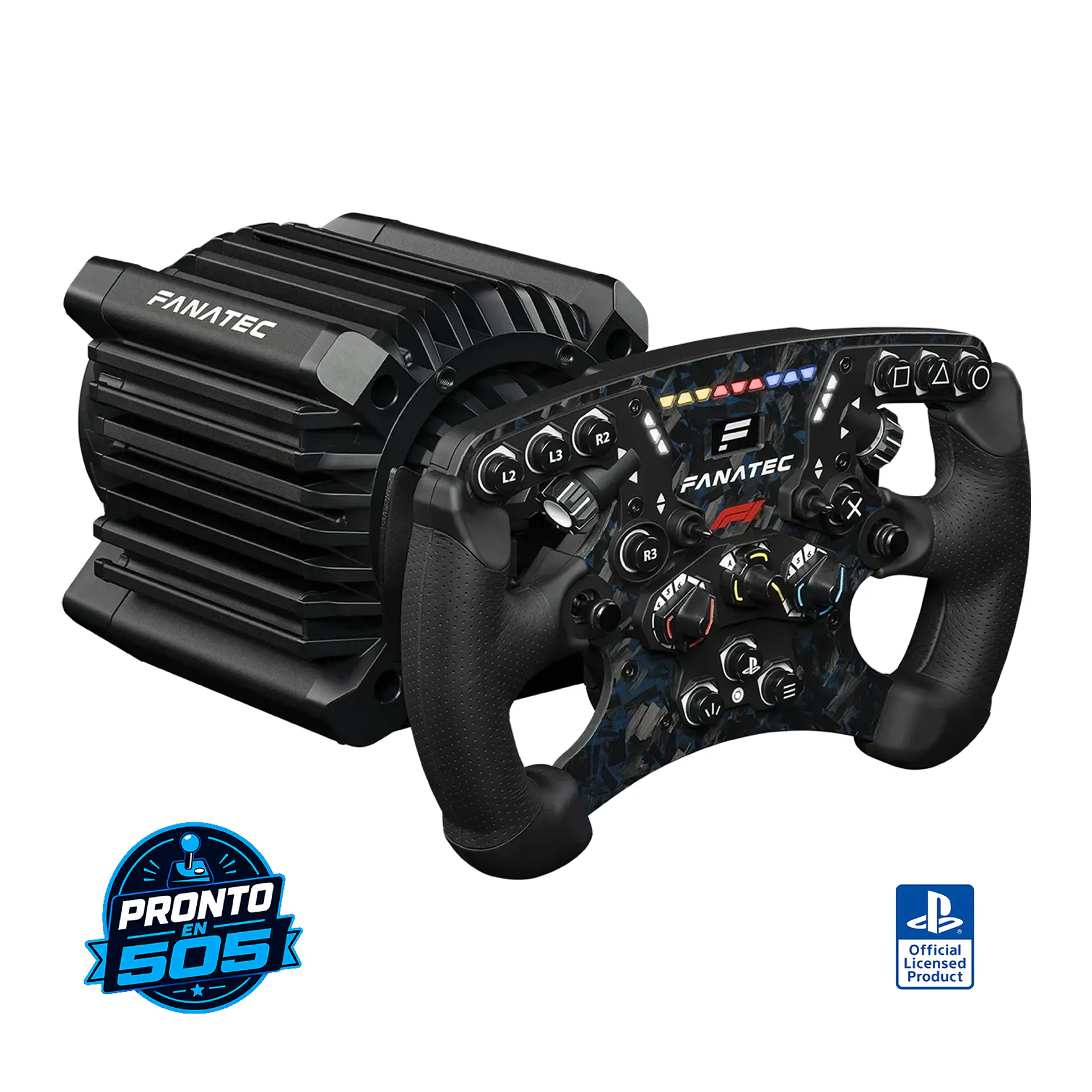 ClubSport Racing Wheel F1® (18 Nm) 1