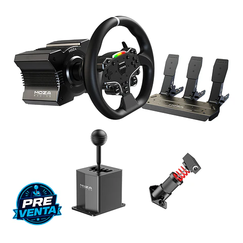 Pack MOZA R5 Manual