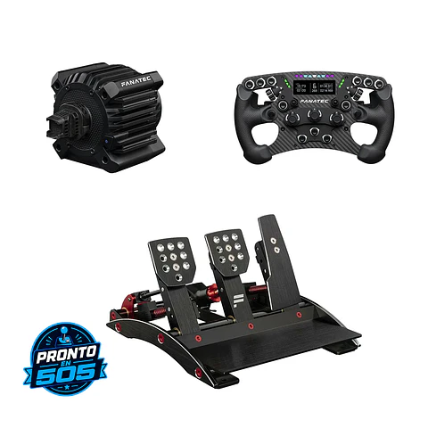 Pack Fanatec GT DD Pro Premium