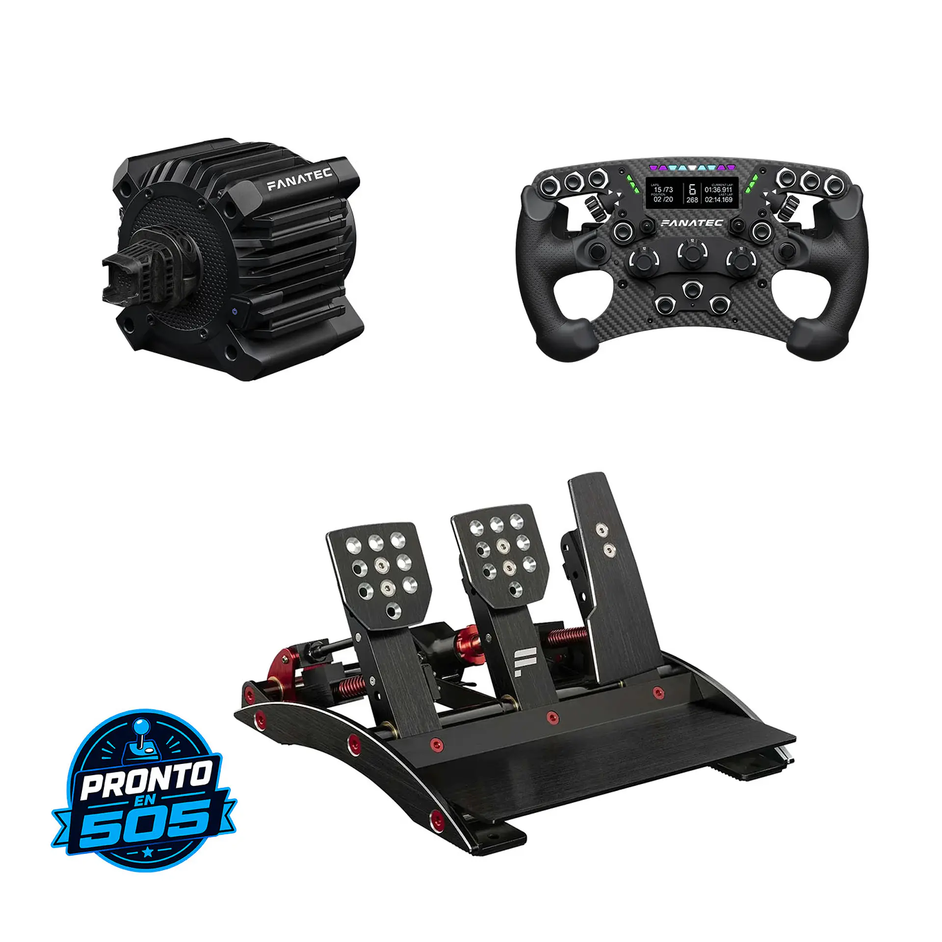 Pack Fanatec GT DD Pro Premium 1