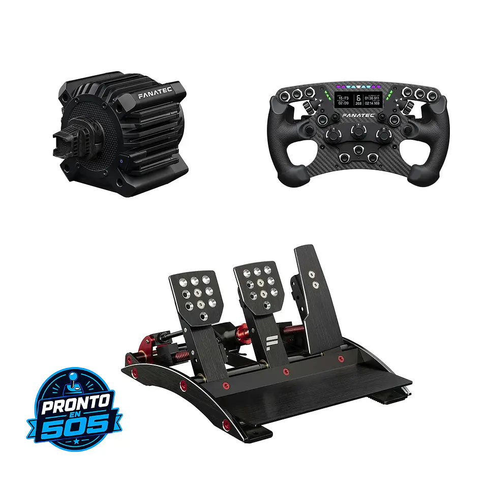 Pack Fanatec GT DD Pro Premium 1
