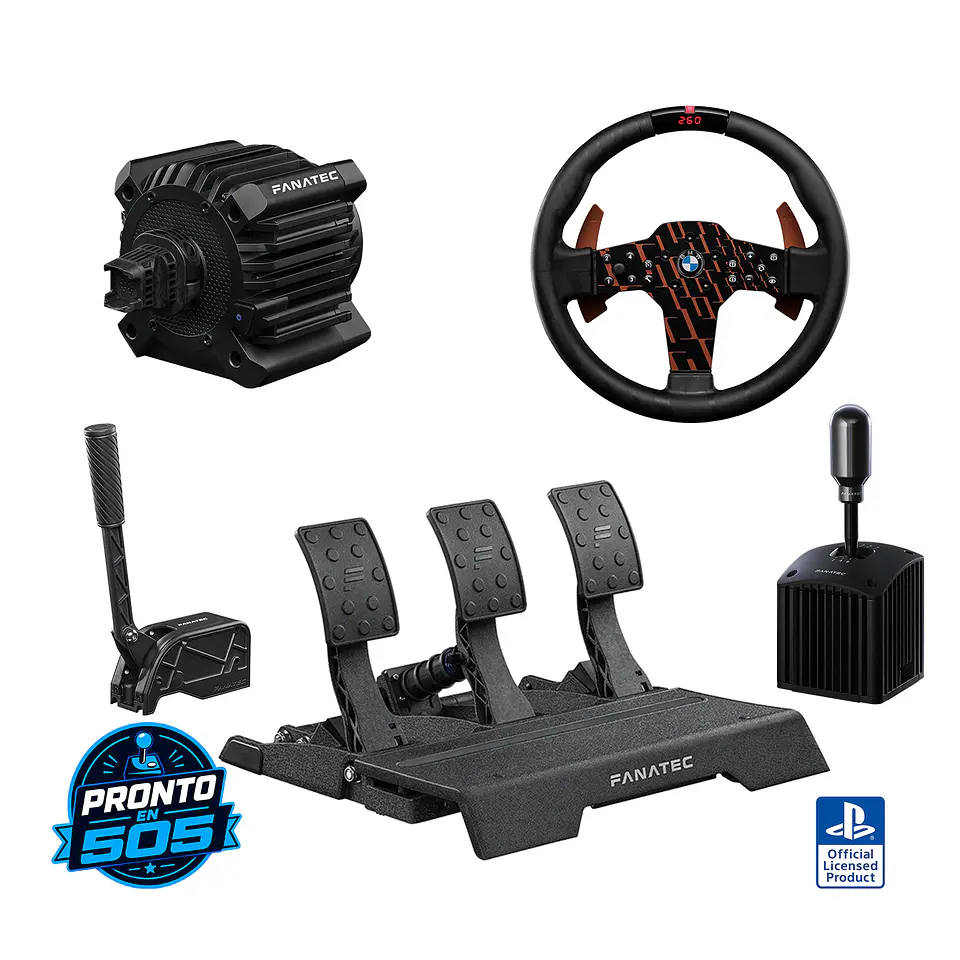 Pack Fanatec GT DD Pro Rally 1