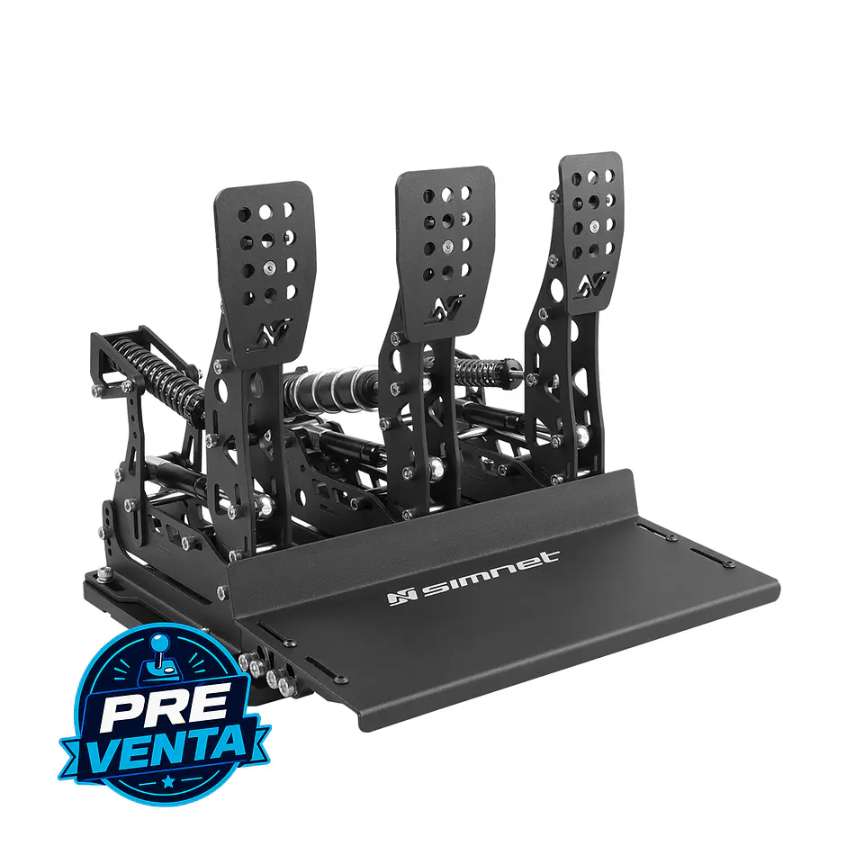 Pedales Simnet SP Pro (3 set) 1