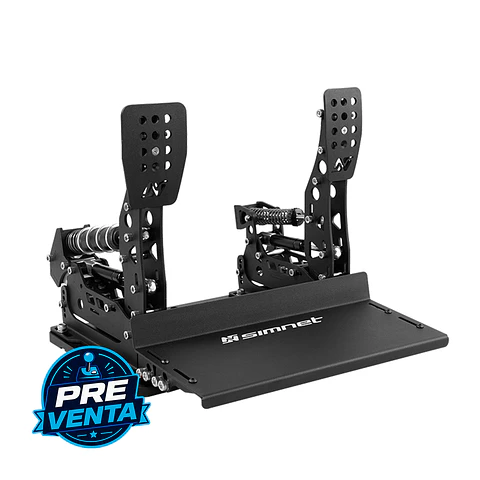 Pedales Simnet SP Pro (2 set)