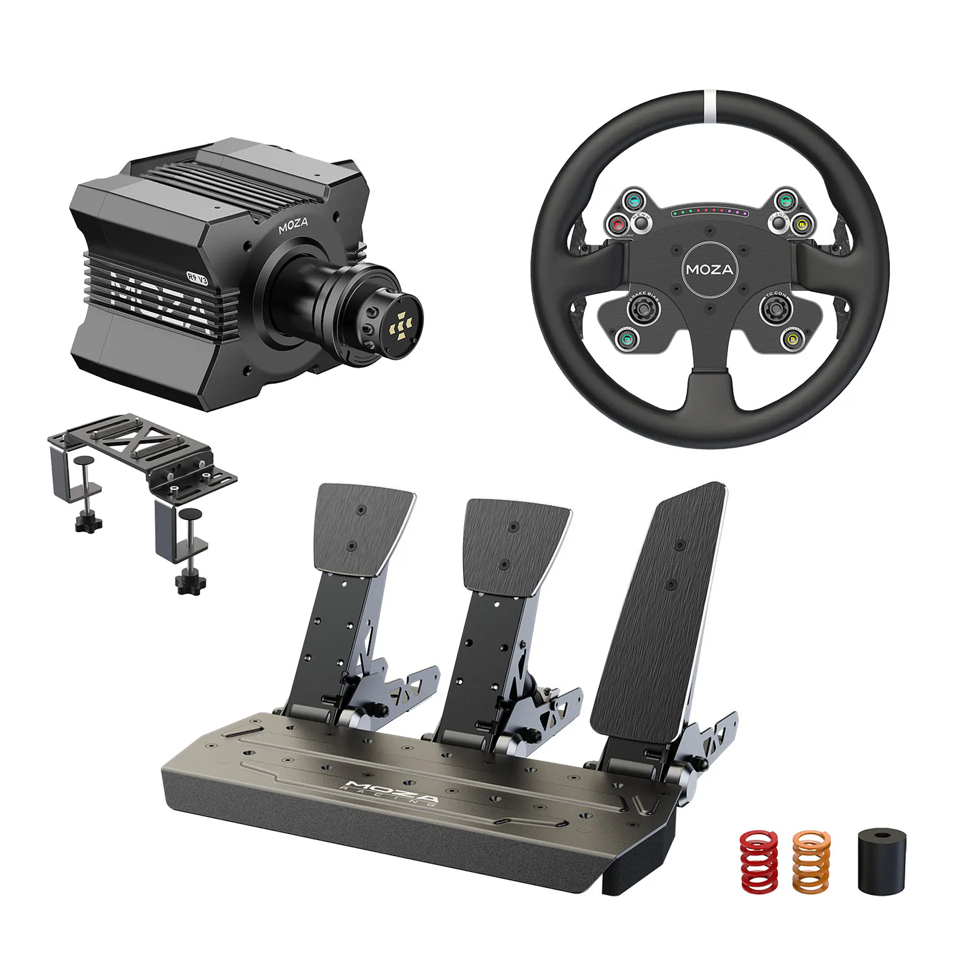 Pack MOZA R9 V3 Performance 1