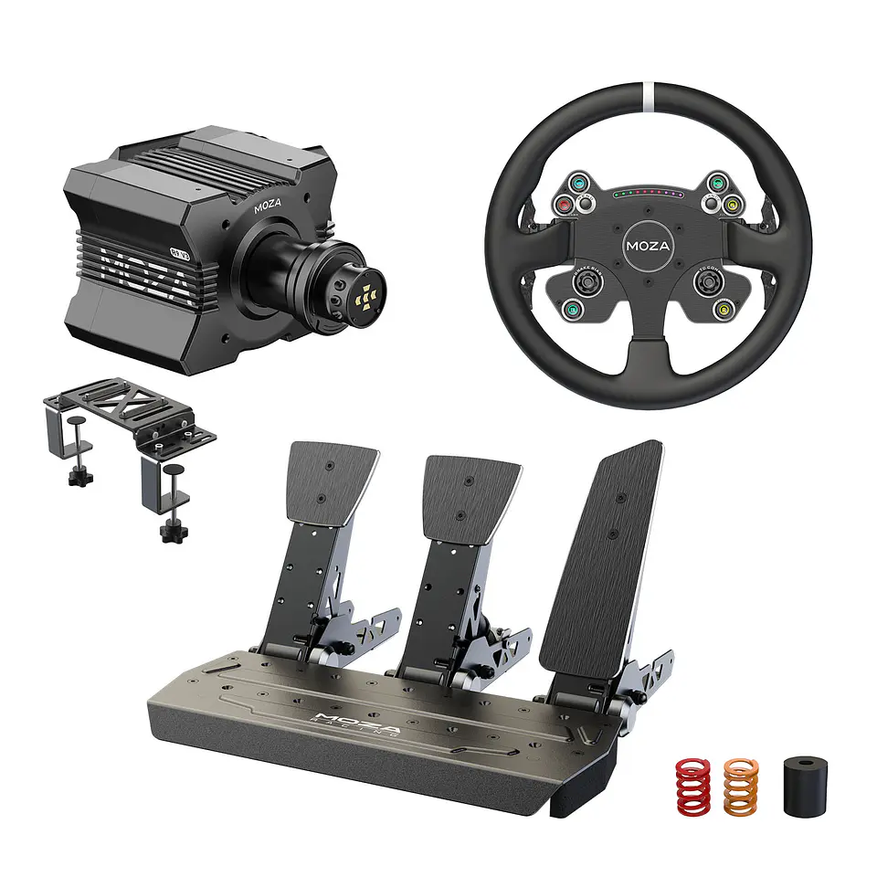 Pack MOZA R9 V3 Performance 1