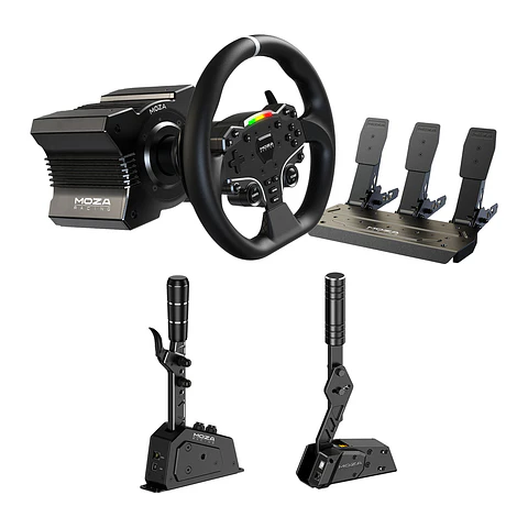 Pack MOZA R5 Rally y Drift