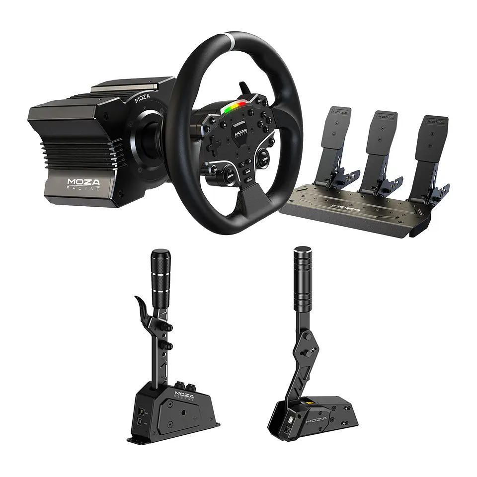 Pack MOZA R5 Rally y Drift 1