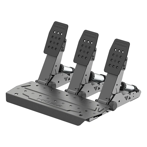 Pedales Moza SRP2 Load Cell + Embrague