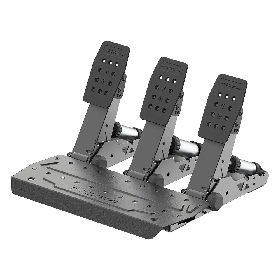 Pedales Moza SRP2 Load Cell + Embrague 1