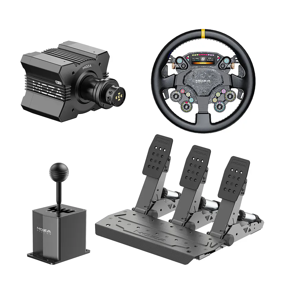 Pack MOZA R9 V3 Manual Pro 1