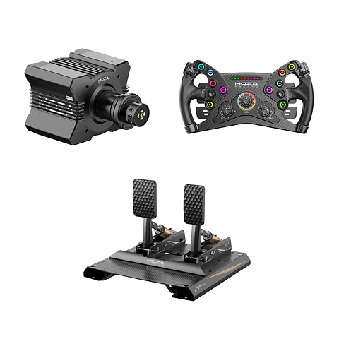 Pack MOZA R9 V3 Circuit Pro