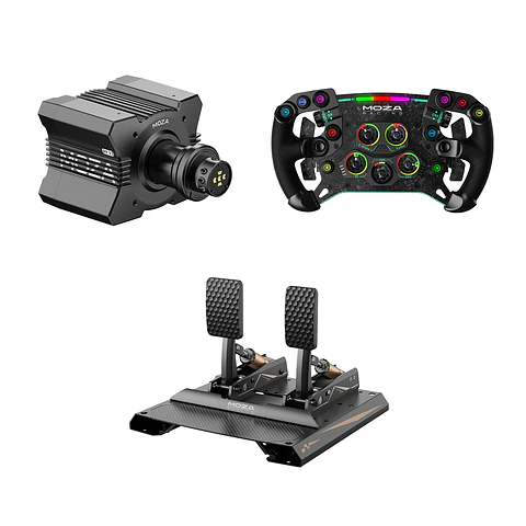 Pack MOZA R9 V3 GT Racing Pro