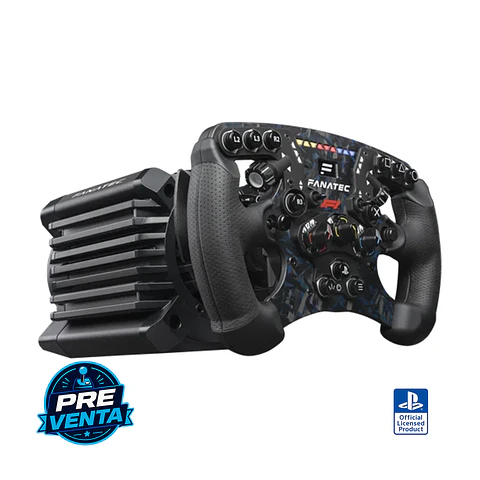 ClubSport Racing Wheel F1® (18 Nm)