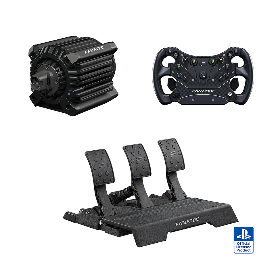 Pack Fanatec GT DD Pro 8 Nm – GT3 2