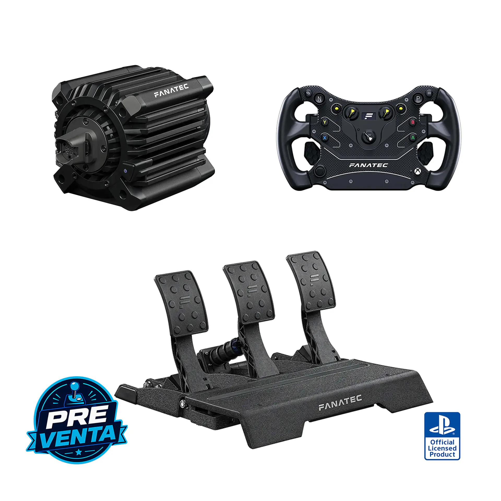 Pack Fanatec GT DD Pro 8 Nm – GT3 1
