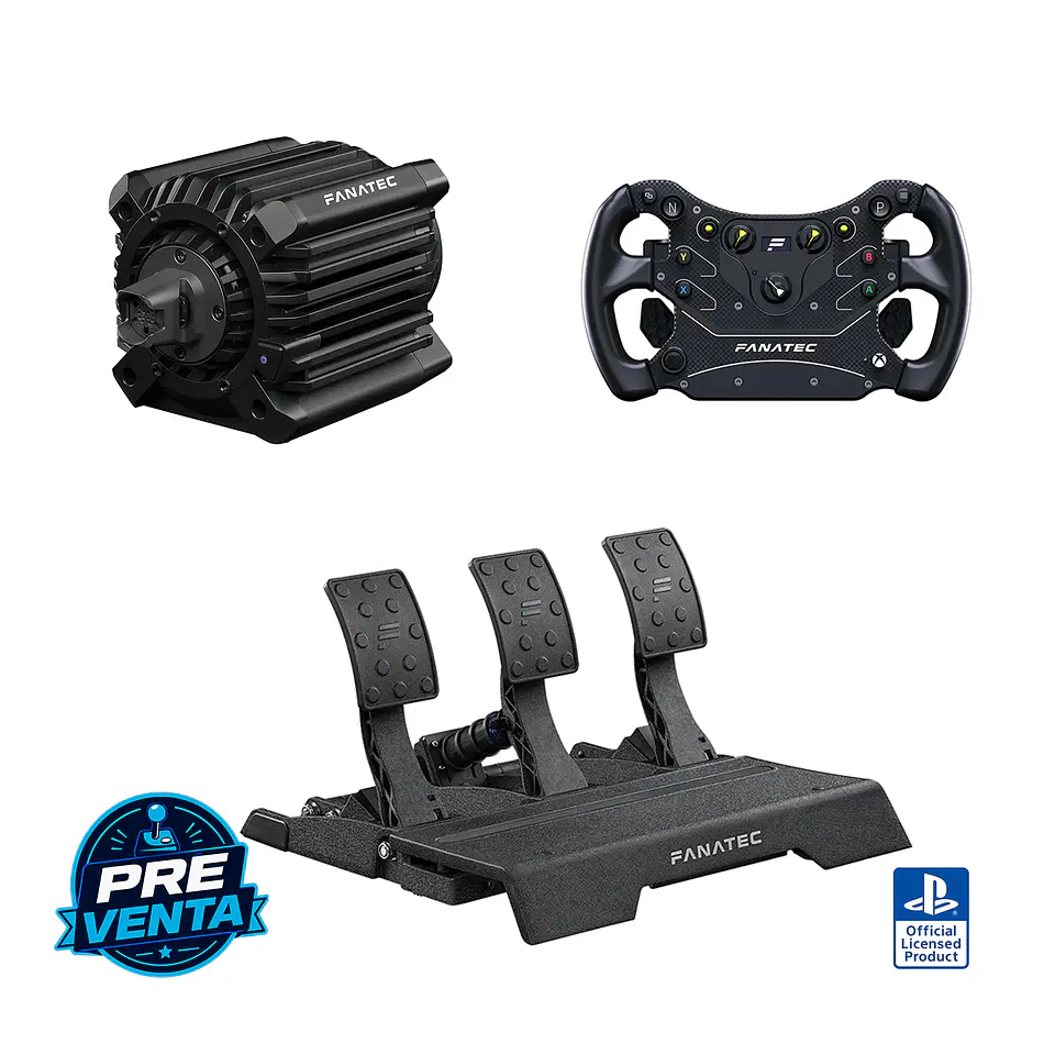Pack Fanatec GT DD Pro 8 Nm – GT3 1