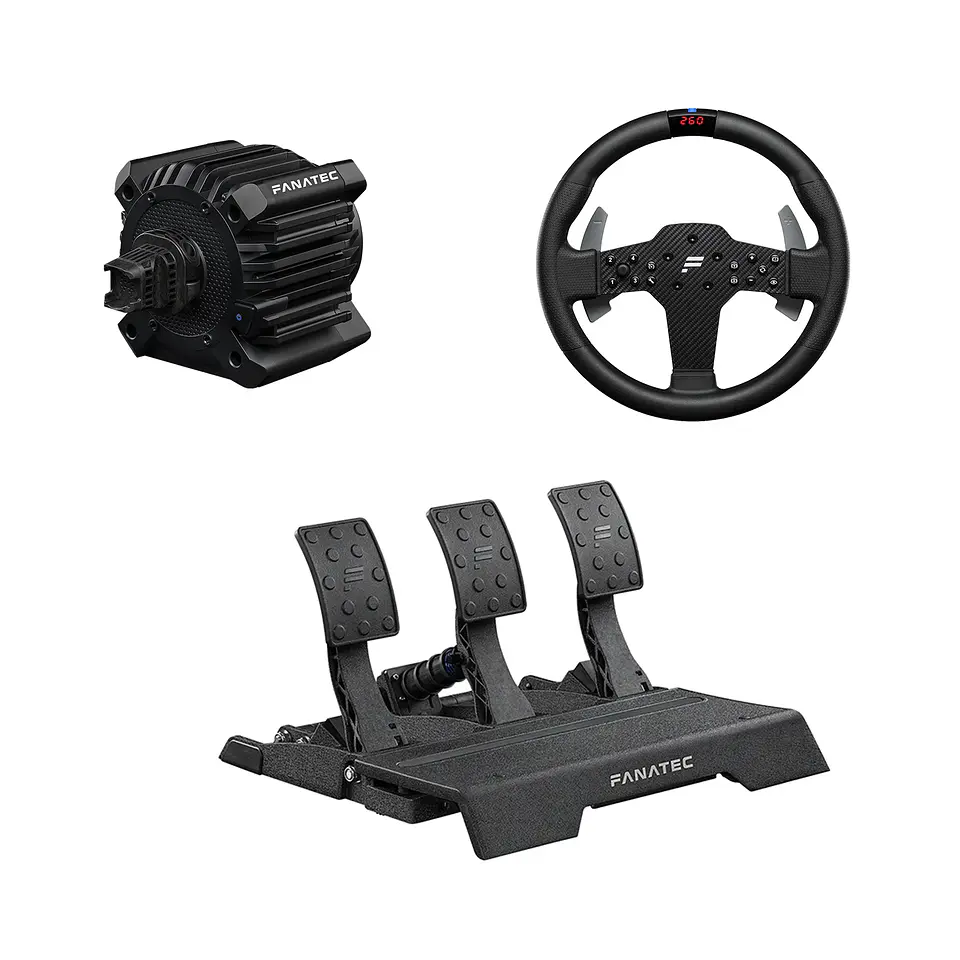 Pack Fanatec Gran Turismo DD Pro 8 Nm Elite 2