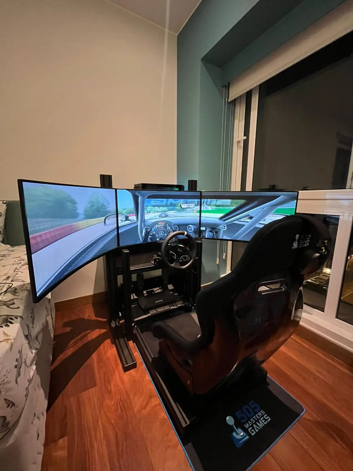 Cockpits y Stands