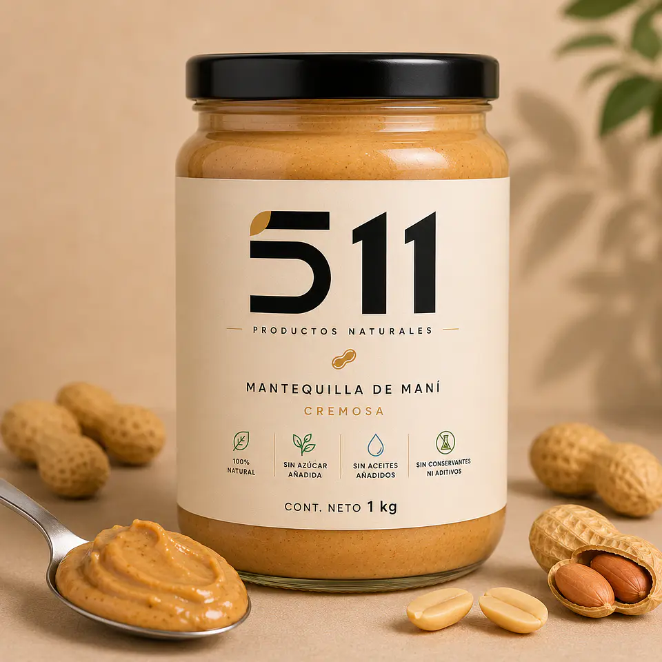 Mantequilla de Maní Cremosa 3