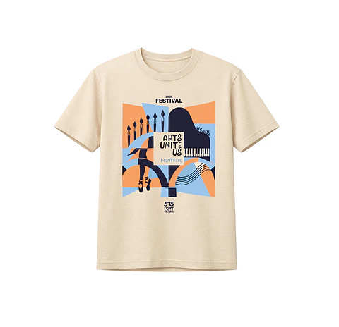 EL ARTE DE LAS CAMISETAS NOS UNE 2026