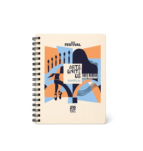 SPIRAL NOTEBOOK